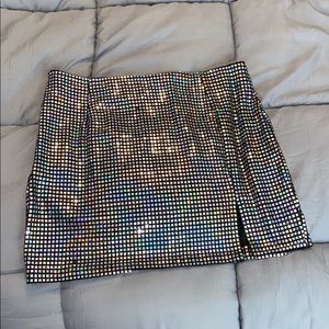 sparkly skirt